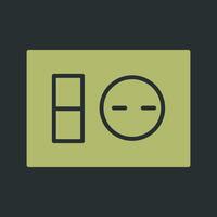 Switch Icon Design vector
