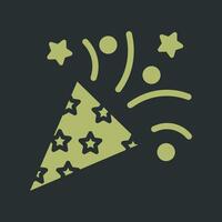 Surprise Party Icon Design vector