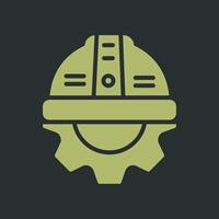 Workplace Safety Icon Design vector