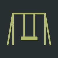 Swing Time Icon Design vector