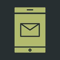 Smartphone Icon Design vector
