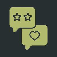 Feedback Icon Design vector