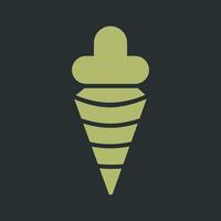 Wine Stopper Icon Design vector