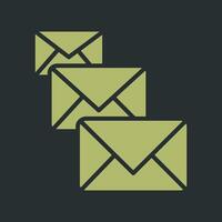 Priority Mail Icon Design vector