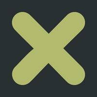Close Icon Design vector