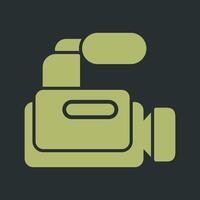 News Camera Icon Design vector