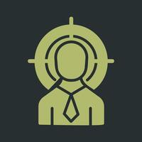 Talent Acquisition Icon Design vector