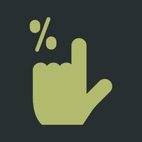 Click Through Rate Icon Design vector