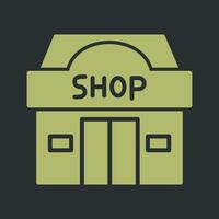 Store Icon Design vector