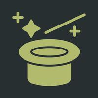 37 - Magician's Hat.eps vector