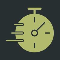 Time Icon Design vector