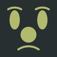 Clown Nose Icon Design vector