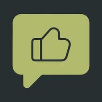 Customer Feedback Icon Design vector