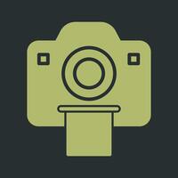 Polaroid Photos Icon Design vector