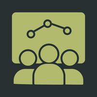 Training Program Icon Design vector