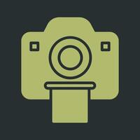 Instant Cameras Icon Design vector