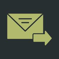 Send Icon Design vector