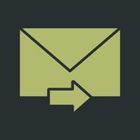 Send Icon Icon Design vector