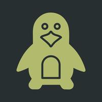 Penguin Icon Design vector