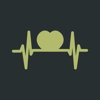 Heart Icon Design vector