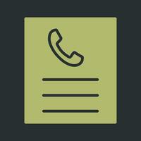 Service Menu Icon Design vector