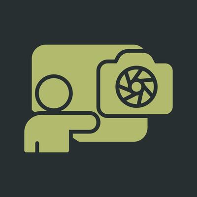 Photography Workshops Icon Design