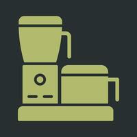 Food Processor Icon Design vector
