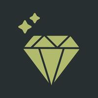 Diamond Icon Design vector
