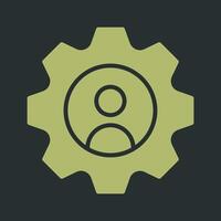 User-generated Content Icon Design vector