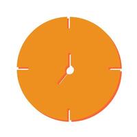 Clock Icon Design vector
