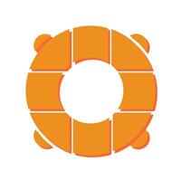 Lifesaver Icon Design vector