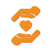 Care Icon Design vector