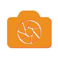 Lens Magic Icon Design vector