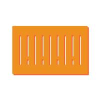 Barcode Label Icon Design vector