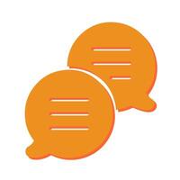 Live Chat Icon Design vector