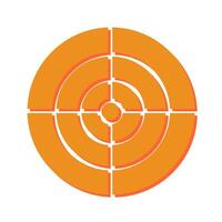 Target Icon Design vector