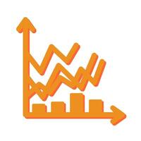 Plot Icon Design vector