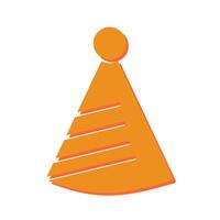 Party Hat Icon Design vector
