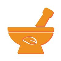Herb Icon Design vector