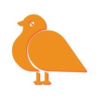 Bird Icon Design vector