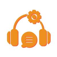 Technical Support Icon Design vector