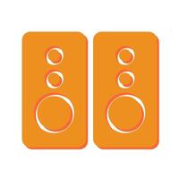 Speaker Icon Design vector