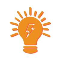 Creative Idea Icon Design vector