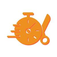 Craft Time Icon Design vector