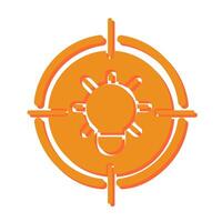 Idea Icon Design vector
