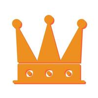 Crown Icon Design vector