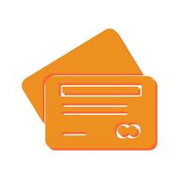 Credit Card Icon Design vector