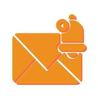 Notification Icon Design vector