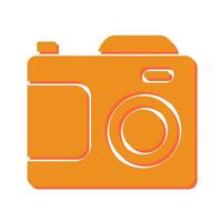 Camera Modes Icon Design vector