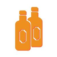 Wine Bar Icon Design vector